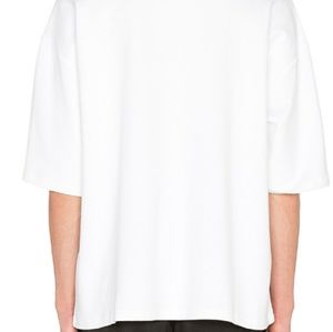 Crew neck oversized t-shirt